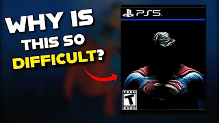 Why is A Superman Game So Hard To Make?