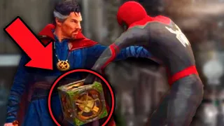 SPIDERMAN NO WAY HOME TRAILER BREAKDOWN! Easter Eggs & Details You Missed!