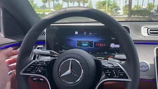 2021 Mercedes-Benz S-Class: Driver Display Overview