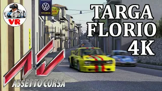 TARGA FLORIO in 4K Feb Update - 72Km Mod Track ASSETTO CORSA - 800+ Corners - 1000M Elevation Change