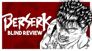 100% Blind BERSERK Review (Part 1): Black Swordsman Arc