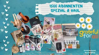 👑1500 Abonnenten Spezial👑