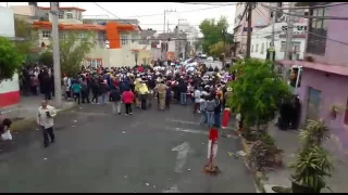 Carnaval peñón de los baños 2017 INTENSO!!! cuando se juntan los 2 barrios