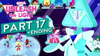 Steven Universe: Unleash the Light Walkthrough Part 17 Final Boss Fight + Ending + 100% Completed