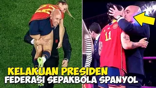 Nah Kan.. Luis Rubiales Didesak Mengundurkan Diri Usai Kontroversi Cium Jennifer Hermoso