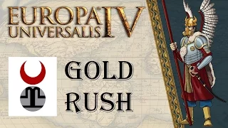 EU4 Mandate of Heaven Gold Rush achievement run 11