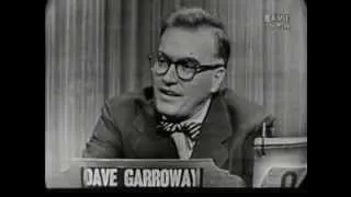 What's My Line? - Dave Garroway (Dec 13, 1953)