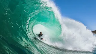 One Day Bodyboarding Tand - South Africa's BEST SLAB - Vlog