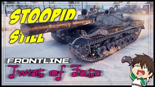 𝗕𝗭-𝟭𝟳𝟲, 𝗦𝘁𝗼𝗼𝗽𝗶𝗱 𝗦𝘁𝗶𝗹𝗹 --- Frontline: Twist of Fate || World of Tanks