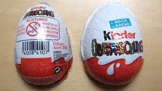 Kinder Surprise - Porsche Special 1