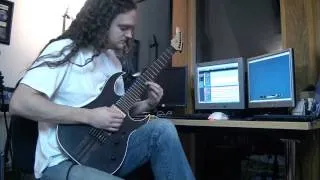 AEON ZEN - Downfall (Rich Gray Guitar Playthrough)