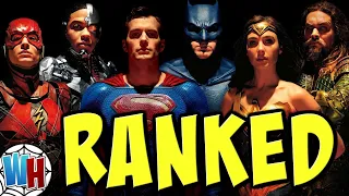 All DCEU Movies Ranked from Worst to Best