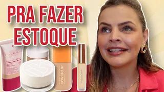 PRODUTOS DE MAQUIAGEM QUE COMPRARIA NOVAMENTE