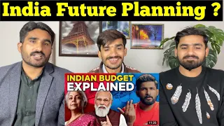 INDIAN BUDGET EXPLAINED IN 10 MINUTES | Budget 2023 explained | Abhi and Niyu |PAKISTAN REACTION