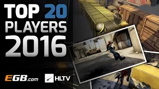 HLTV.org's Top 20 players of 2016