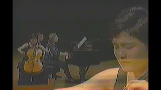 18-yr old Han-Na Chang plays Fauré Elegy (2001)