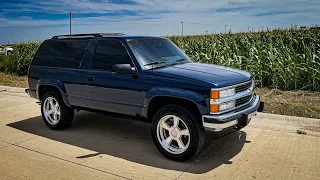 SUPER CLEAN 1994 CHEVY BLAZER