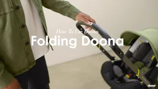 How to fold the Doona | Doona Car Seat & Stroller