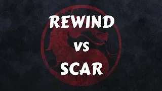 MOST FRUSTRATING SET EVER! Rewind vs. Scar - MK11