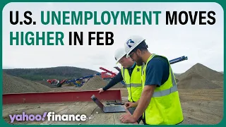 Jobs report: U.S. unemployment moves higher, 275K jobs added in February