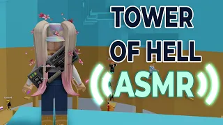 АСМР В БАШНЕ АДА | ASMR TOWER OF HELL | ЗВУКИ КЛАВИАТУРЫ | Roblox