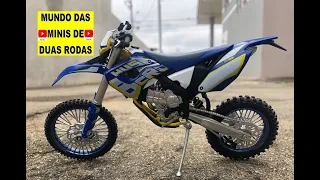 NOVIDADES EM BREVE!!!! HARLEY DAVIDSON + HUSABERG (ESCALA 1:12 MAISTO E AUTOMAXX)