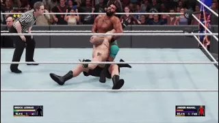 Brock lesnar vs Jinder Mahal-Dream match