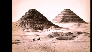 Egypt ~ Oldest Photos Of Famous Sites