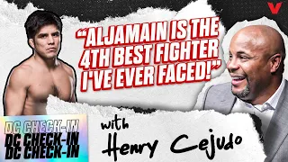 Henry Cejudo: Aljamain Sterling "has a CAREER IN HOLLYWOOD after this!" | Daniel Cormier Check-In