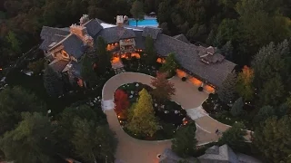 Amazing 11 Million Dollar Home Virtual Tour With Drone