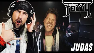 FOZZY - Judas | Official Video | REACTION!!!