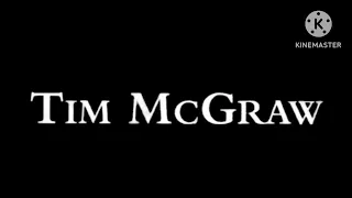 Tim McGraw: Blank Sheet Of Paper (PAL/High Tone Only) (2004)