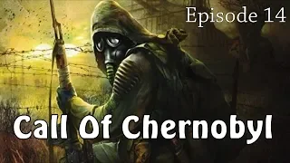 Lazy Scientist Sakharov - Let's Play Stalker : Call of Chernobyl - Episode 14
