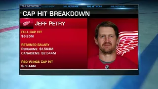 Red Wings acquire Jeff Petry