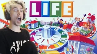 GOING BACK TO COLLEGE! | xQc Plays the Game of Life with Poke, Hasan & Zoil! | xQcOW
