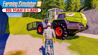 Filling a silage pit, harvest time! ★ Farming Simulator 2019 Timelapse ★ No Man's Land ★ 71