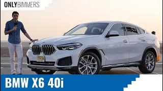 BMW X6 40i REVIEW BMW G06 - OnlyBimmers BMW reviews