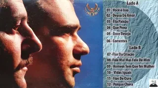 Felipe e Falcão - 1987 - Vol. 02 - Deusa do Amor (LP completo)