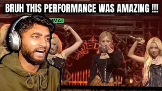 (G)I-DLE MMA 2022 FULL PERFORMANCE REACTION !! | INTRO (Villain Dies) + NXDE + Change (VCR) + TOMBOY