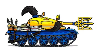 Украина сделали танк и другая Танковая Дичь. (Анимация)