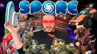 I Teach You Everything I Know About The Spore Editors