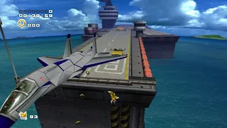 Sonic Adventure 2 Battle: Tails (Mechless) Metal Harbor