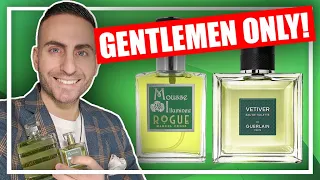 Top 10 Fragrances Fit for a True GENTLEMAN! | Top 10 BEST Classy Men's Colognes!