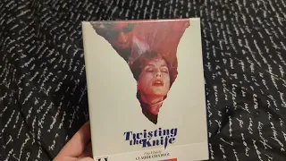 Twisting the Knife: Four Films by Claude Chabol (Arrow Video) Unboxing