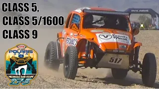 VW MADNESS! CLASS 5, 5/1600, CLASS 9 CODE POLARIS 275 baja rally