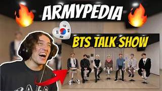 South African Reacts To ARMYPEDIA : BTS TALK SHOW│No More Dream , Just One Day, & I Like It LIVE !!!