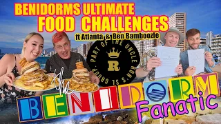 Benidorm ULTIMATE Food Challenge ft Atlanta and Ben Bamboozle