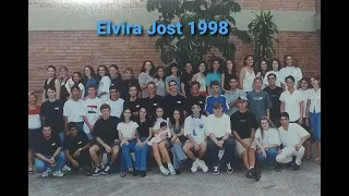 Formandos do 2° grau - 1998 - Elvira Jost