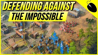 Age of Empires 4 - 1v1 - Defending The Impossible