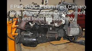 Documentation of Original TPI 305 Chevy LB9 Engine before Teardown - IROC-Z Barn Find Camaro EP#8